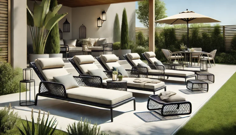 Leżaki i leżanki ogrodowe – relaks na świeżym powietrzu w najlepszym stylu